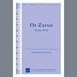 Download Robert Applebaum Or Zarua sheet music and printable PDF music notes