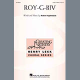 Download Robert Applebaum ROY-G-BIV sheet music and printable PDF music notes