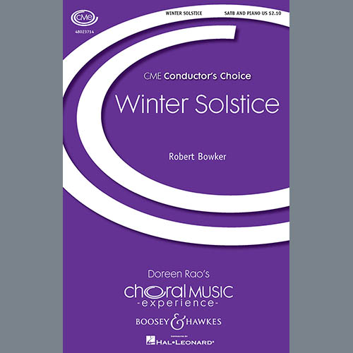 Robert Bowker, Winter Solstice, SATB