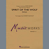 Download Robert Buckley Spirit of the Wolf (Stakaya) - Conductor Score (Full Score) sheet music and printable PDF music notes