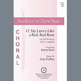 Download Robert Burns and Guy Forbes O, My Luve's Like a Red, Red Rose sheet music and printable PDF music notes