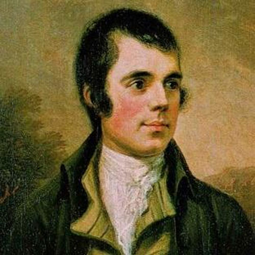 Robert Burns, Comin' Through The Rye, Melody Line, Lyrics & Chords