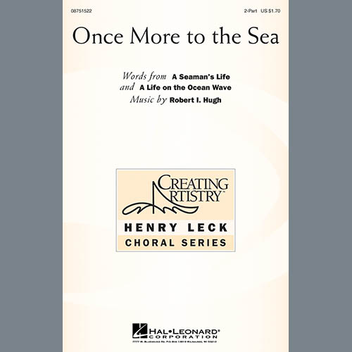 Robert Hugh, Once More To The Sea, 2-Part Choir