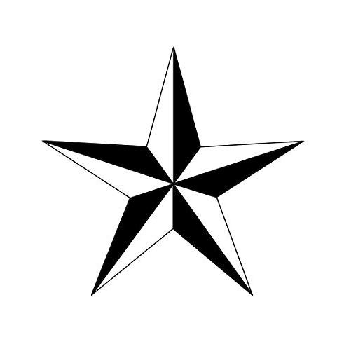 Robert I. Hugh, The Star, 3-Part Treble