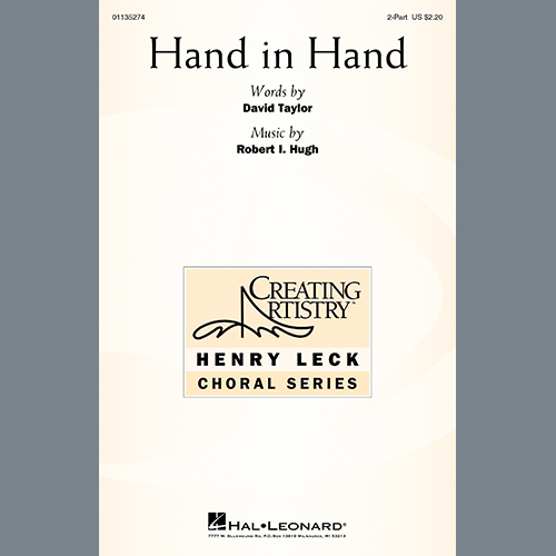 Robert I. Hugh, Hand In Hand, 2-Part Choir