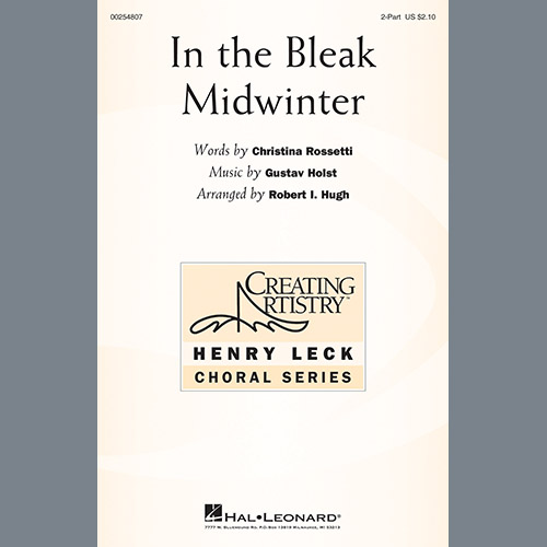 Robert I. Hugh, In The Bleak Midwinter, 2-Part Choir