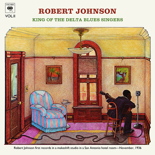 Robert Johnson, Honeymoon Blues, Piano, Vocal & Guitar (Right-Hand Melody)