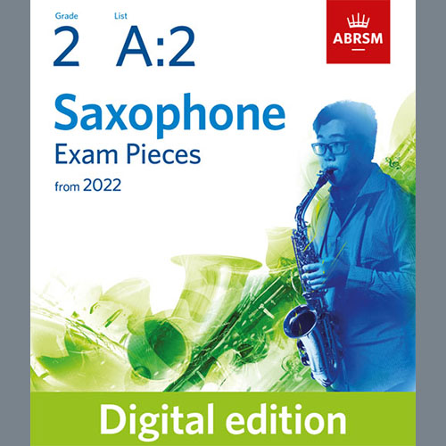 Robert Jones, In Sherwood livde stout Robin Hood (Grade 2 List A2 from the ABRSM Saxophone syllabus from 2022), Alto Sax Solo