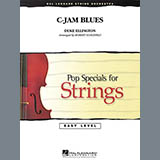 Download Robert Longfield C-Jam Blues - String Bass sheet music and printable PDF music notes
