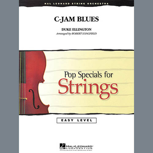 Robert Longfield, C-Jam Blues - Violin 1, Orchestra
