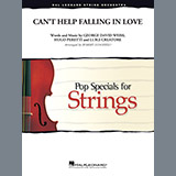 Download Robert Longfield Can't Help Falling in Love - Conductor Score (Full Score) sheet music and printable PDF music notes