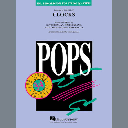 Robert Longfield, Clocks - Full Score, String Quartet