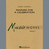 Download Robert Longfield Fanfare For A Celebration - Bassoon sheet music and printable PDF music notes