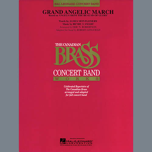 Robert Longfield, Grand Angelic March - Baritone T.C., Concert Band