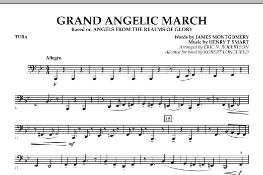 Robert Longfield Grand Angelic March - Tuba Sheet Music Notes & Chords for Concert Band - Download or Print PDF