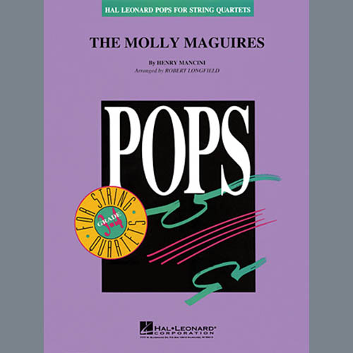 Robert Longfield, The Molly Maguires - Conductor Score (Full Score), String Quartet