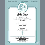 Download Robert Lowry Christ Arose (with And Can It Be?) (arr. David Schmidt) - F Horn sheet music and printable PDF music notes