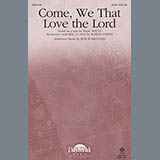 Download Robert Lowry Come, We That Love The Lord sheet music and printable PDF music notes