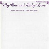 Download Robert Mellin My One And Only Love sheet music and printable PDF music notes