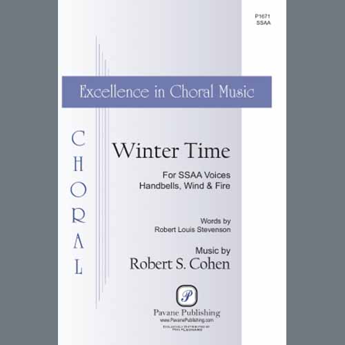 Robert S. Cohen, Winter Time, SSAA Choir