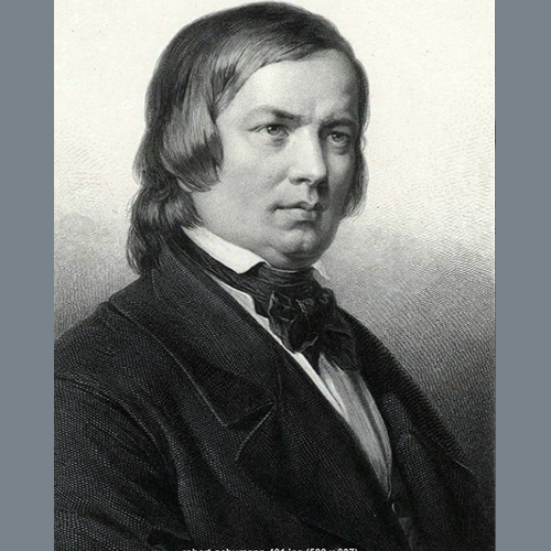 Robert Schumann, Du bist wie eine Blume, Piano