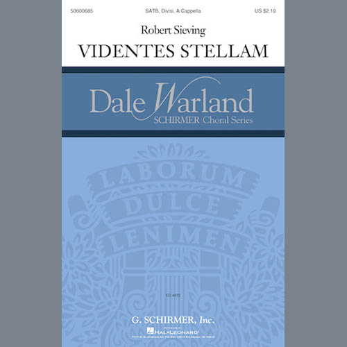 Robert Sieving, Videntes Stellam, SATB