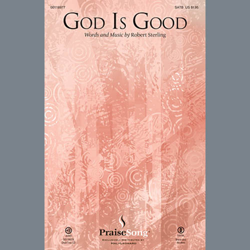 Robert Sterling, God Is Good, SATB