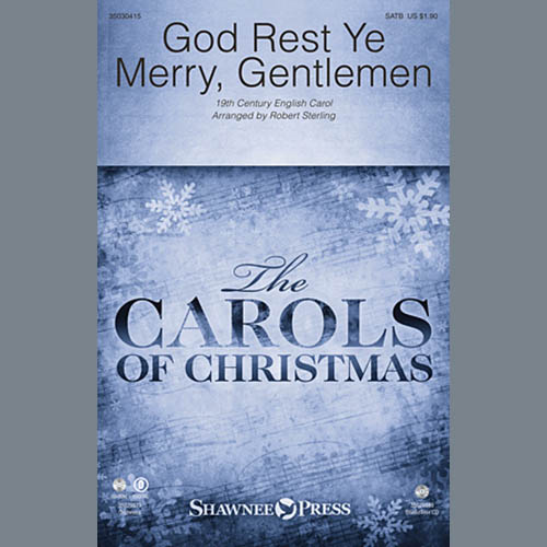 Robert Sterling, God Rest Ye Merry, Gentlemen, SATB