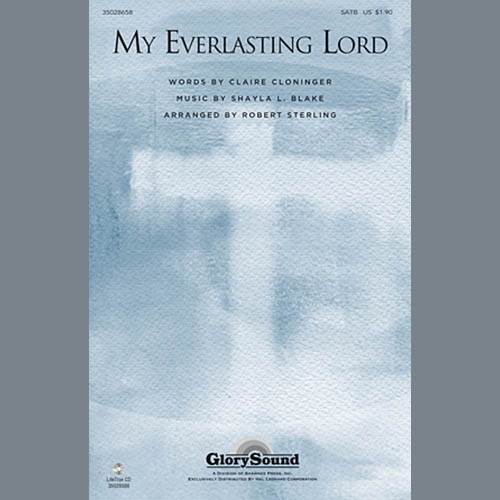 Robert Sterling, My Everlasting Lord, SATB