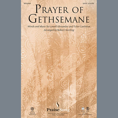 Robert Sterling, Prayer Of Gethsemane - Bb Trumpet 2,3, Choir Instrumental Pak