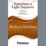 Download Robert Sterling Sometimes A Light Surprises sheet music and printable PDF music notes