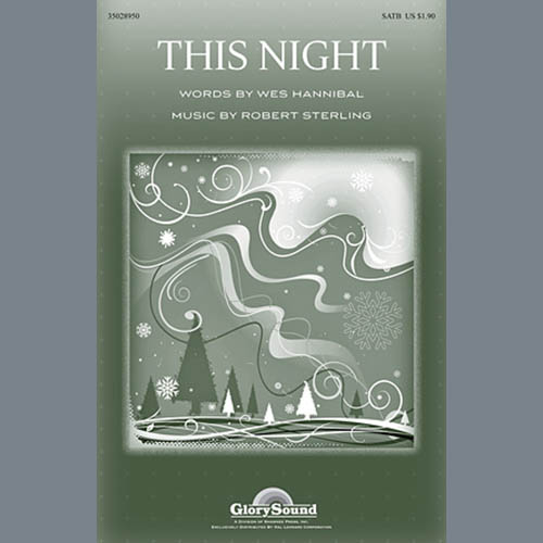 Robert Sterling, This Night, SATB