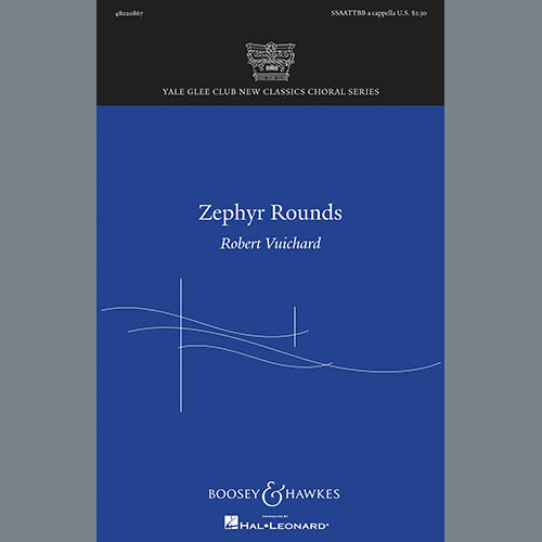 Robert Vuichard, Zephyr Rounds, SATB
