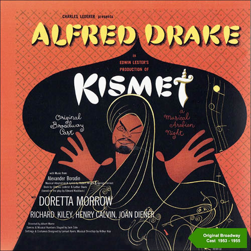 Robert Wright & George Forrest, And This Is My Beloved (from Kismet) (High Voice), Piano & Vocal