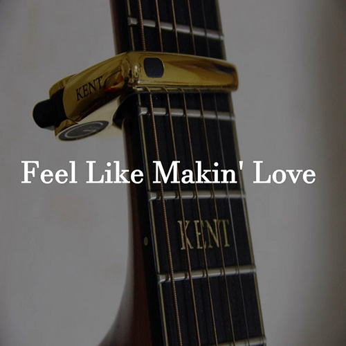 Roberta Flack, Feel Like Makin' Love (arr. Kent Nishimura), Solo Guitar