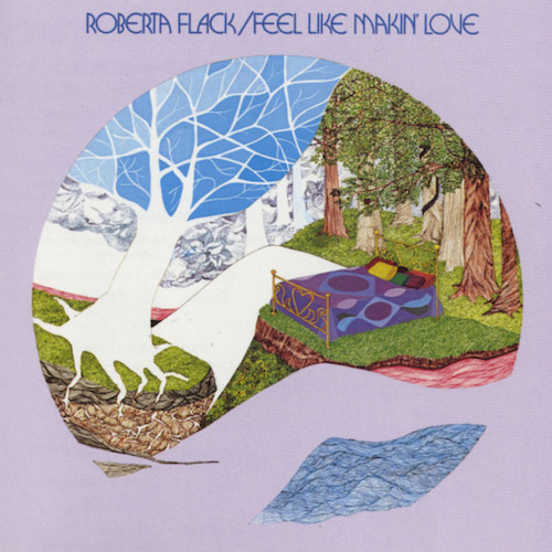 Roberta Flack, Feel Like Makin' Love, Piano, Vocal & Guitar (Right-Hand Melody)