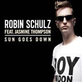 Download Robin Schulz Sun Goes Down (feat. Jasmine Thompson) sheet music and printable PDF music notes