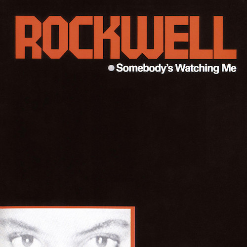 Rockwell, Somebody's Watching Me, Piano, Vocal & Guitar (Right-Hand Melody)
