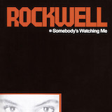 Download Rockwell Somebody's Watching Me sheet music and printable PDF music notes