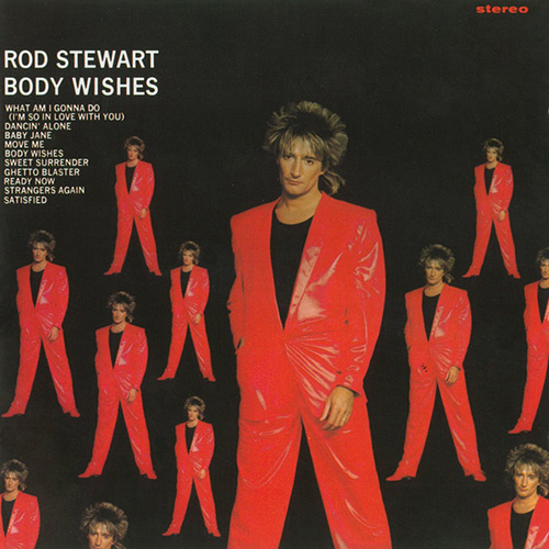 Rod Stewart, Baby Jane, Piano, Vocal & Guitar (Right-Hand Melody)
