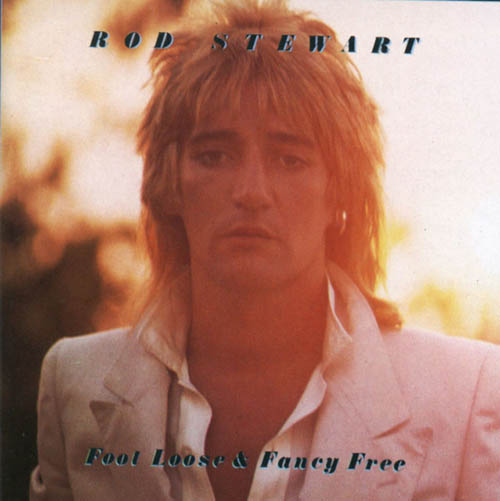 Rod Stewart, Born Loose, Piano, Vocal & Guitar (Right-Hand Melody)