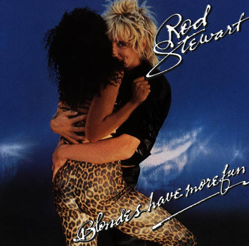 Rod Stewart, Da Ya Think I'm Sexy, Piano, Vocal & Guitar (Right-Hand Melody)
