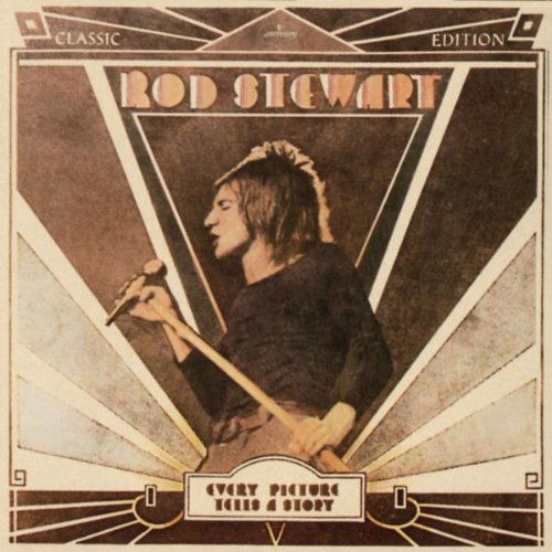 Rod Stewart, Every Picture Tells A Story, Piano, Vocal & Guitar (Right-Hand Melody)