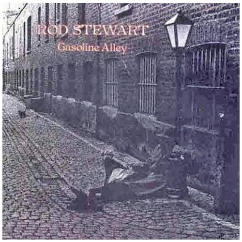 Rod Stewart, Gasoline Alley, Piano, Vocal & Guitar (Right-Hand Melody)