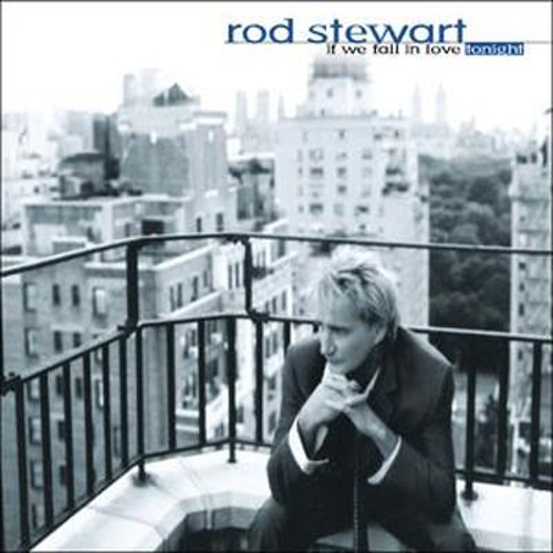 Rod Stewart, If We Fall In Love Tonight, Piano, Vocal & Guitar (Right-Hand Melody)