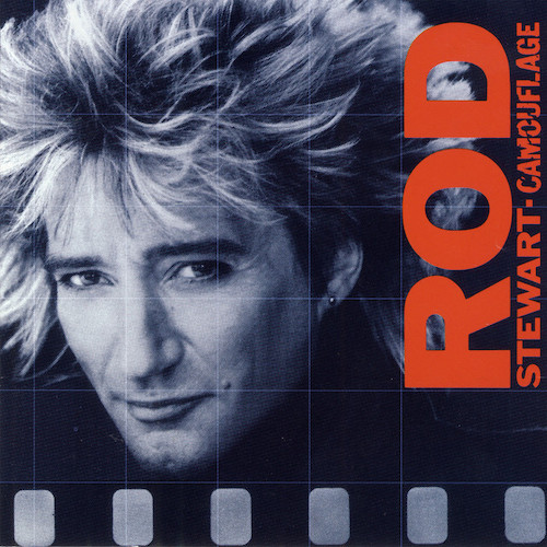 Rod Stewart, Infatuation, Piano, Vocal & Guitar Chords (Right-Hand Melody)