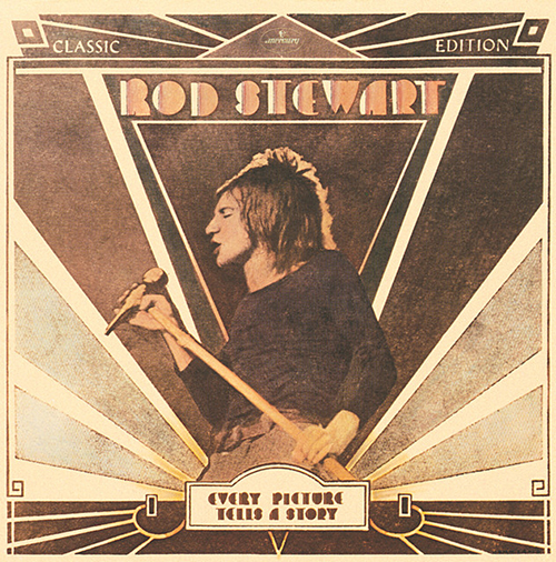 Rod Stewart, Maggie May (arr. Fred Sokolow), Mandolin