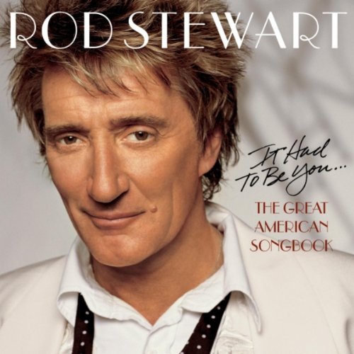 Rod Stewart, Moonglow, Piano, Vocal & Guitar (Right-Hand Melody)