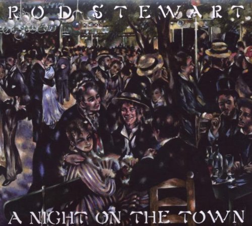 Rod Stewart, Tonight's The Night (Gonna Be Alright), Melody Line, Lyrics & Chords