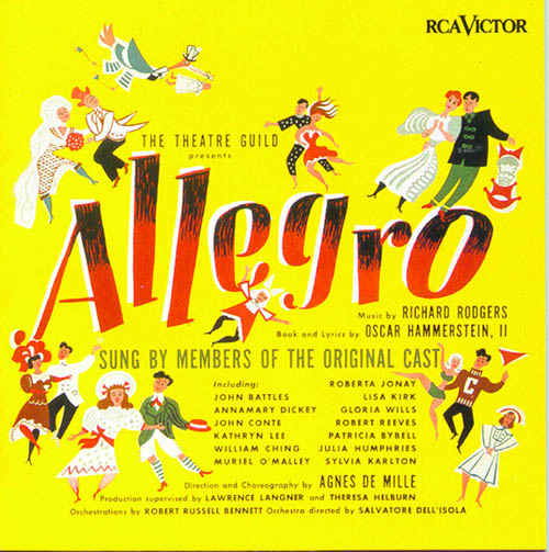Rodgers & Hammerstein, A Fellow Needs A Girl (from Allegro), Piano, Vocal & Guitar (Right-Hand Melody)